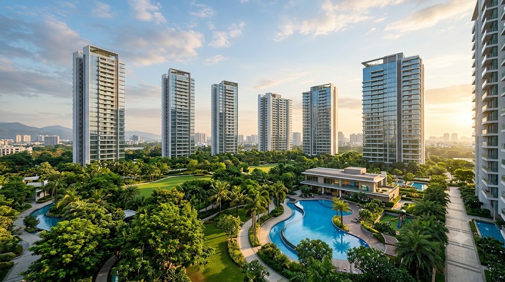 Godrej luxury residential tower